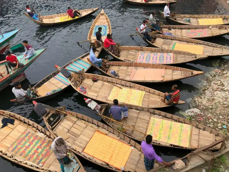 Sadarghat Port