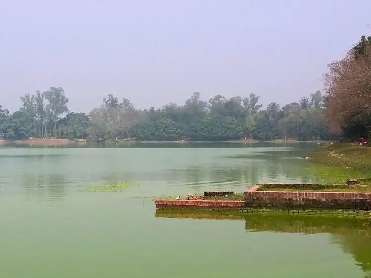 Ramsagar Lake & National Park