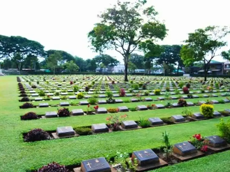 Kanchanaburi War Cemetery