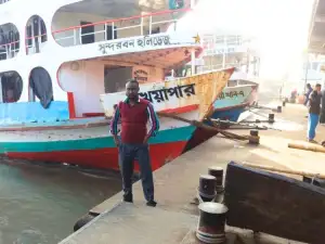 Khulna Launch Ghat
