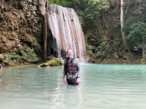 Erawan National Park (Erawan Falls)